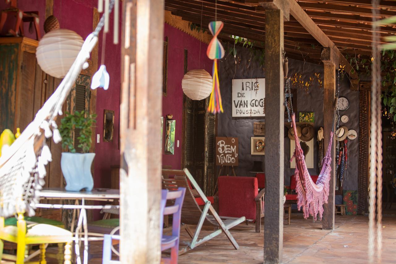 Casa Iris De Van Gogh Brumadinho Exterior foto