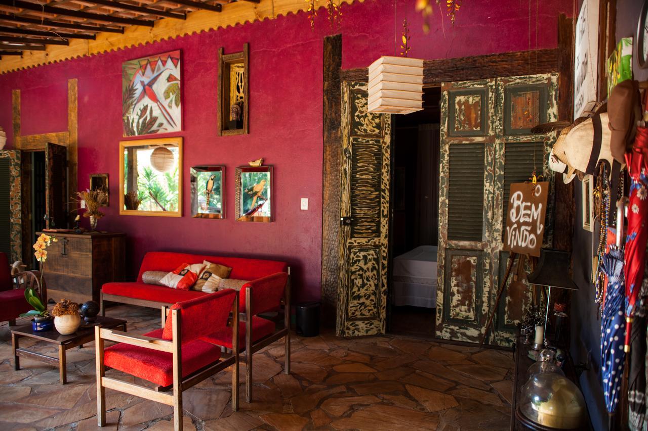 Casa Iris De Van Gogh Brumadinho Exterior foto