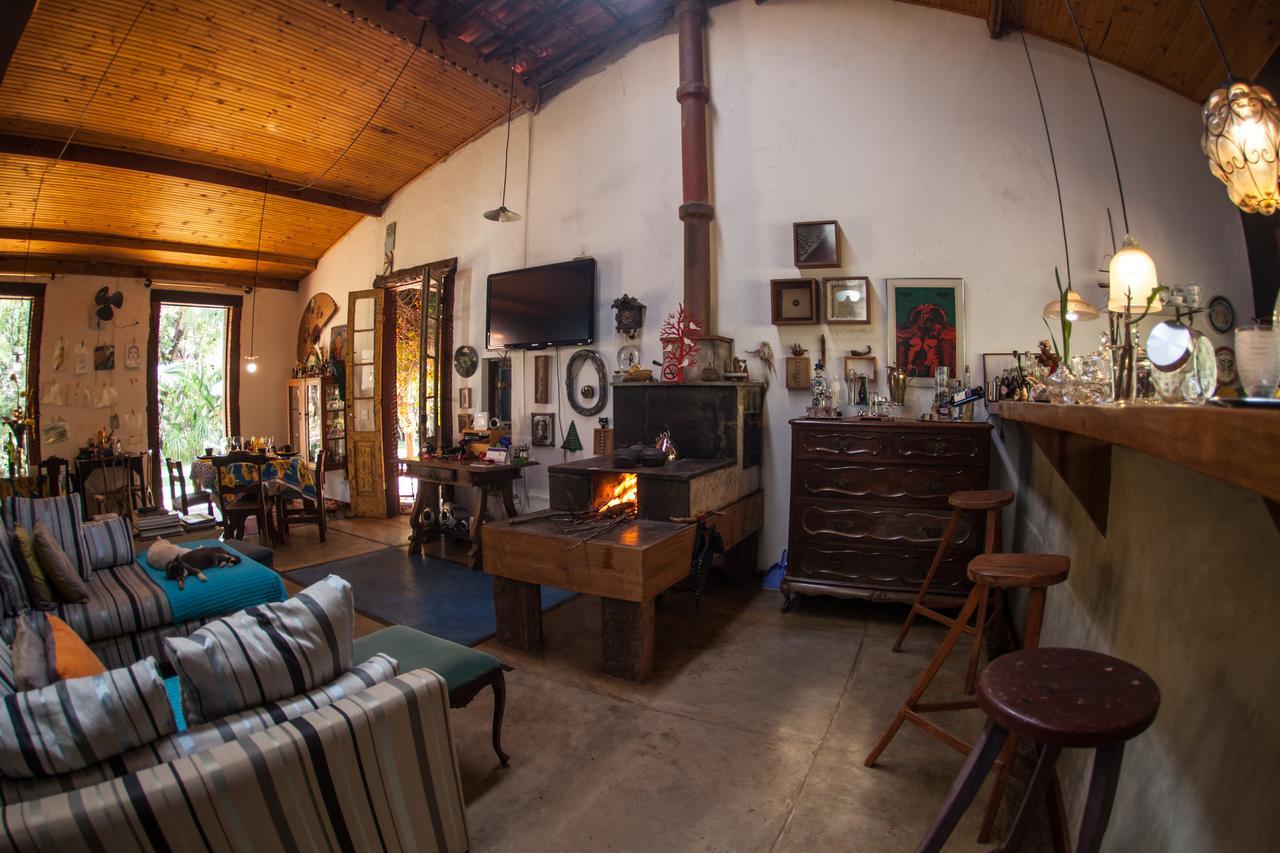 Casa Iris De Van Gogh Brumadinho Exterior foto