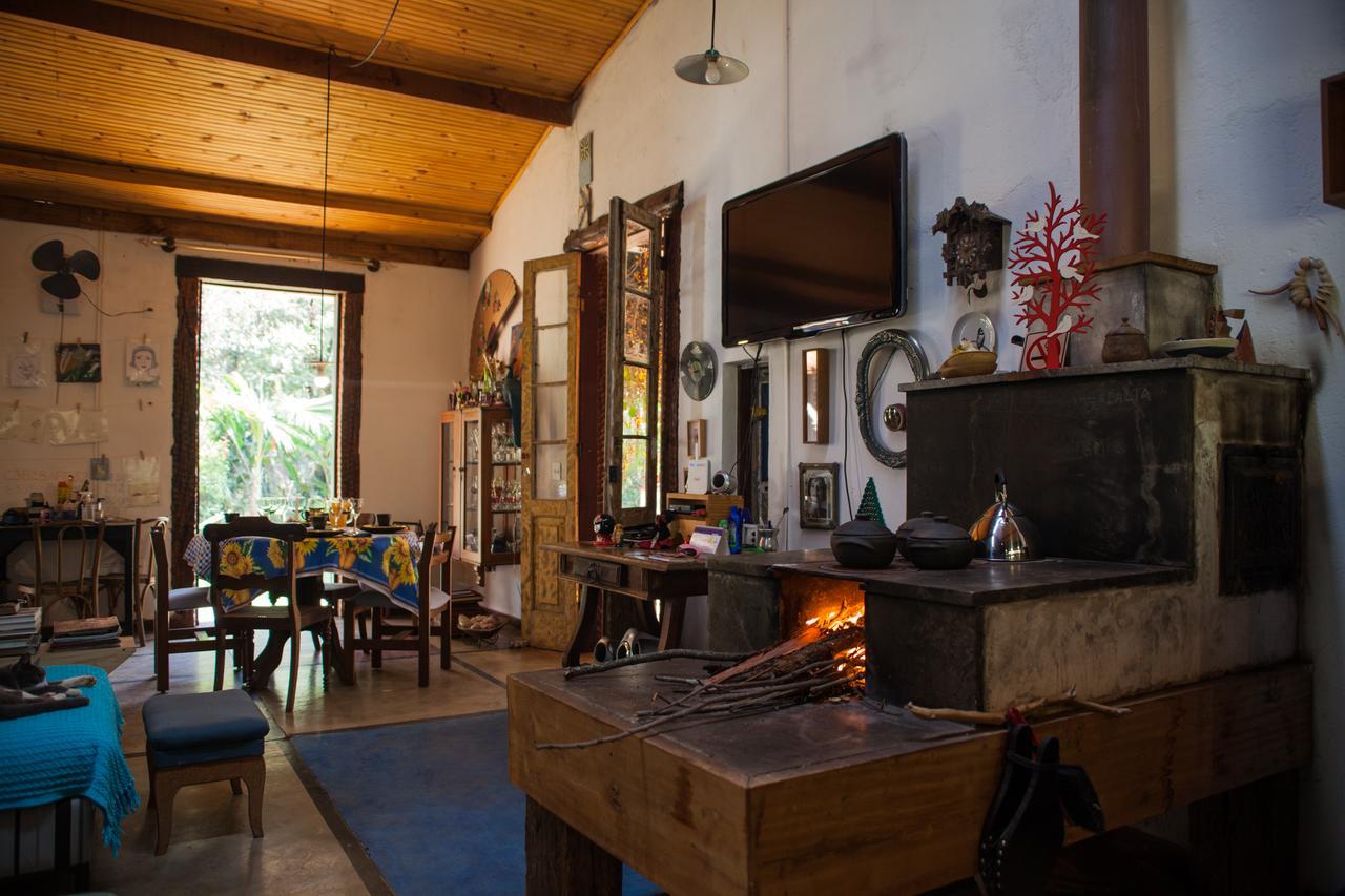 Casa Iris De Van Gogh Brumadinho Exterior foto